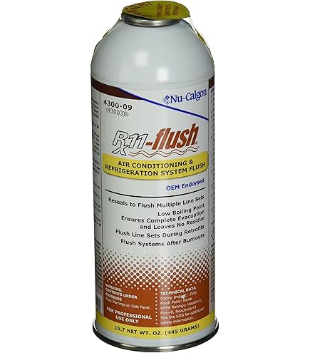 NU CALGON 4300-09 RX-11 Flush Kit 3-4 Ton-952469 : Amazon.ca